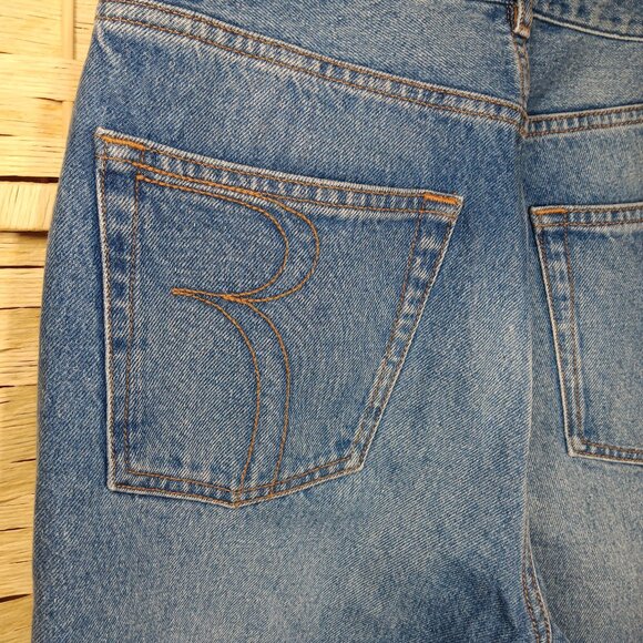 Rouje Madeline Jeans High Waisted 25 26 - Picture 5 of 7